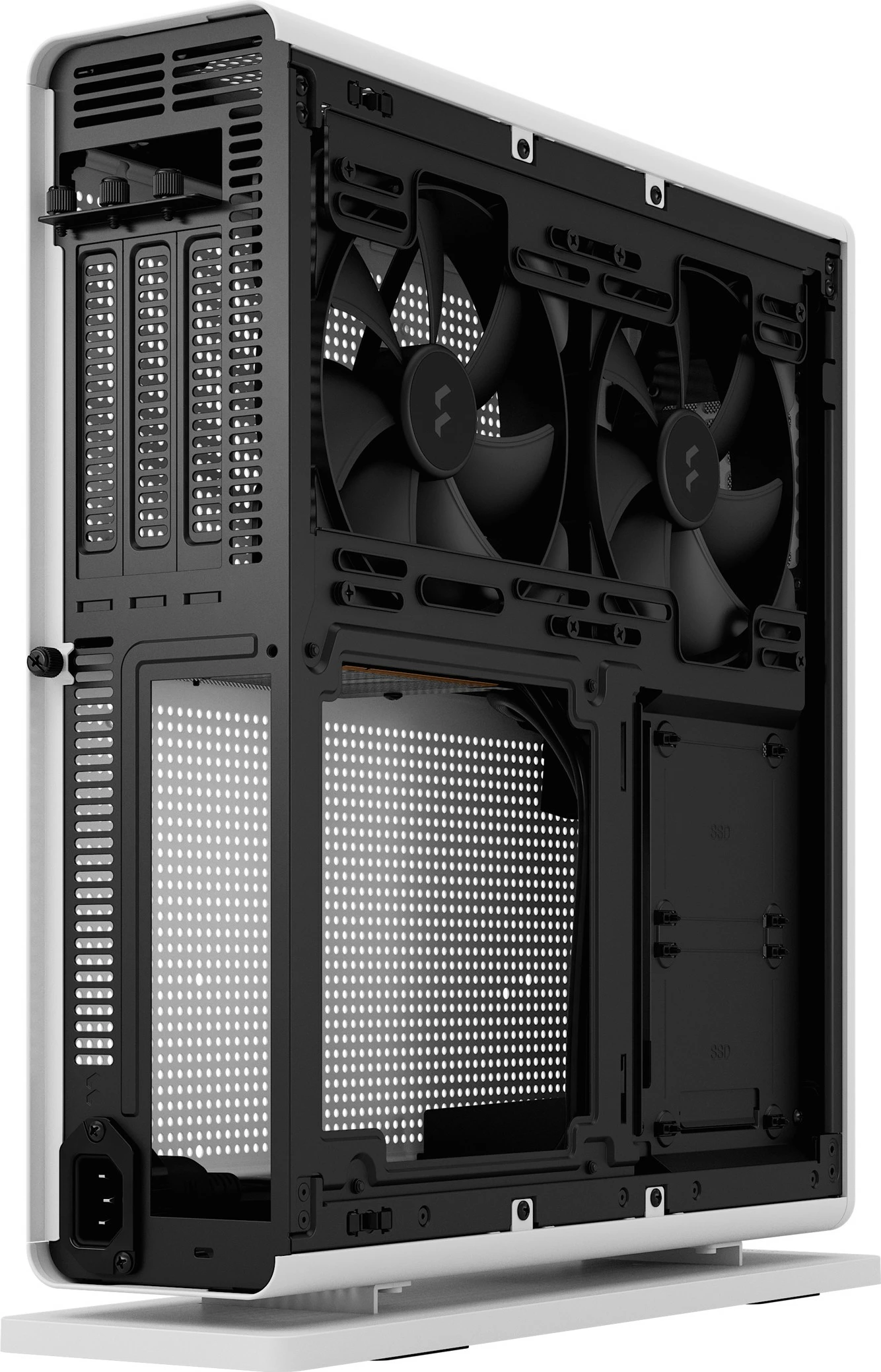Kasë Fractal Design Ridge, Mini-ITX, SFF, e bardhë