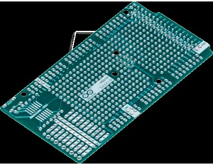 Shield Mega Proto PCB Arduino
