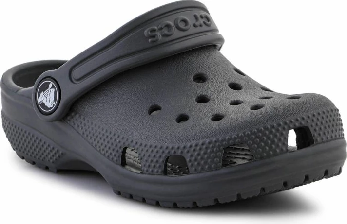 Papuqe Crocs për fëmijë, gri/argjendtë