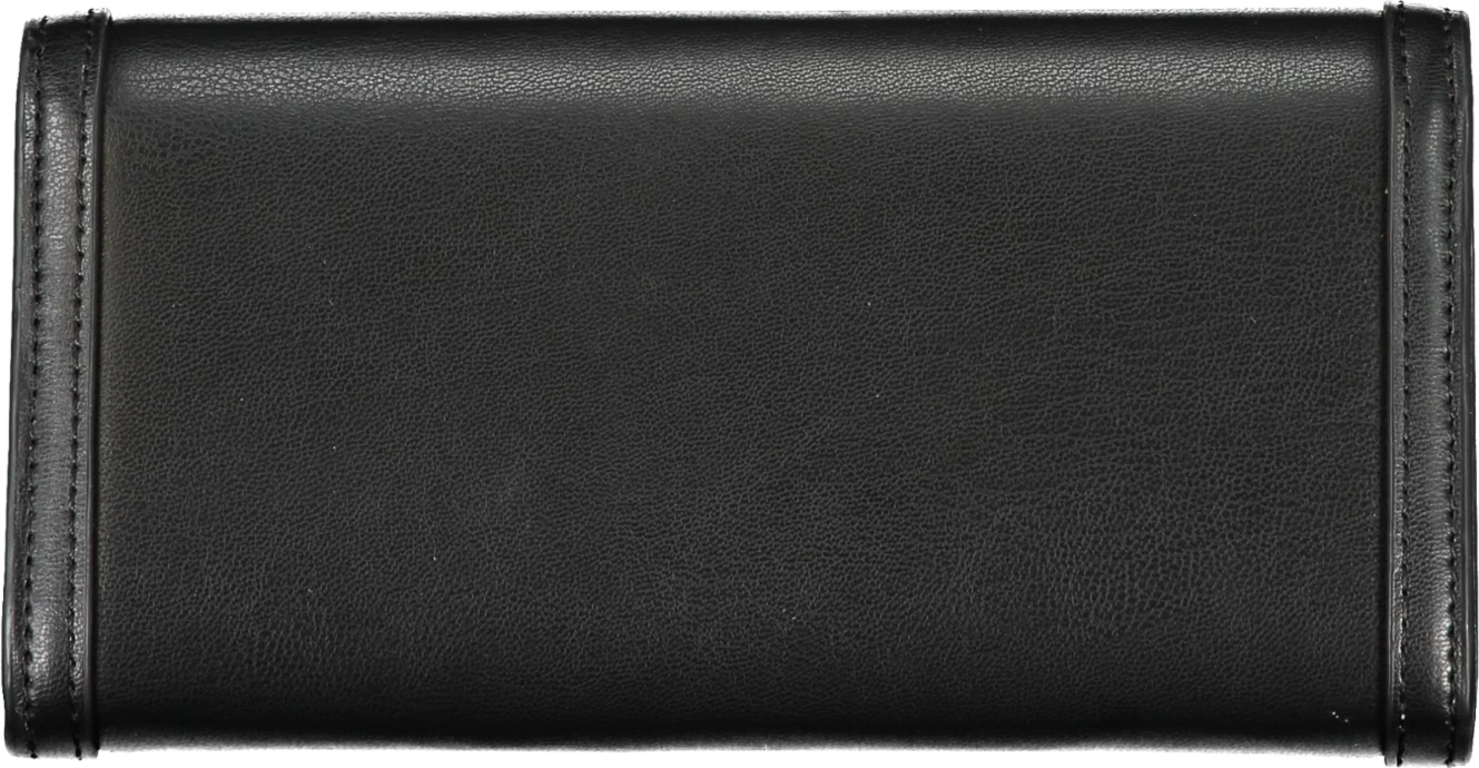 Portofol për femra TOMMY HILFIGER, e zezë