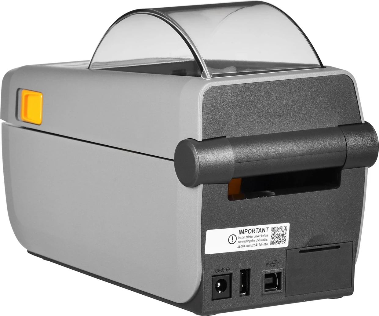 Printer për etiketa Zebra ZD411, Termik Drejtpërdrejt, 203 x 203 DPI, me Bluetooth