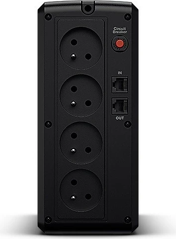 Kasë CyberPower UT1050EG-FR, 1050VA/630W, Line-Interactive, E zezë
