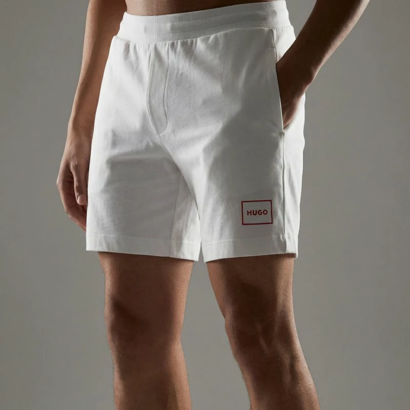 Loungewear për meshkuj Hugo, e bardhë