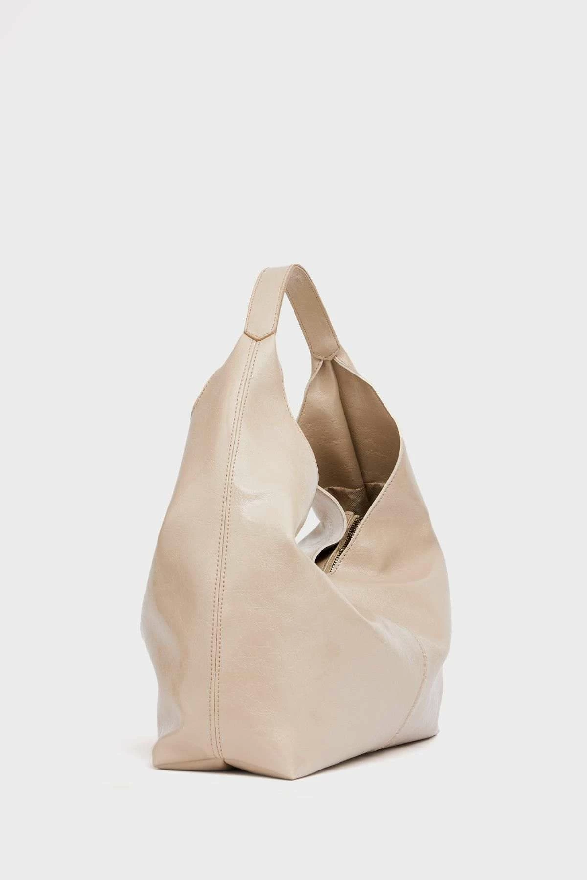 Çantë dore Zoozie Bags, MK1020225SV10-006, ngjyrë mink