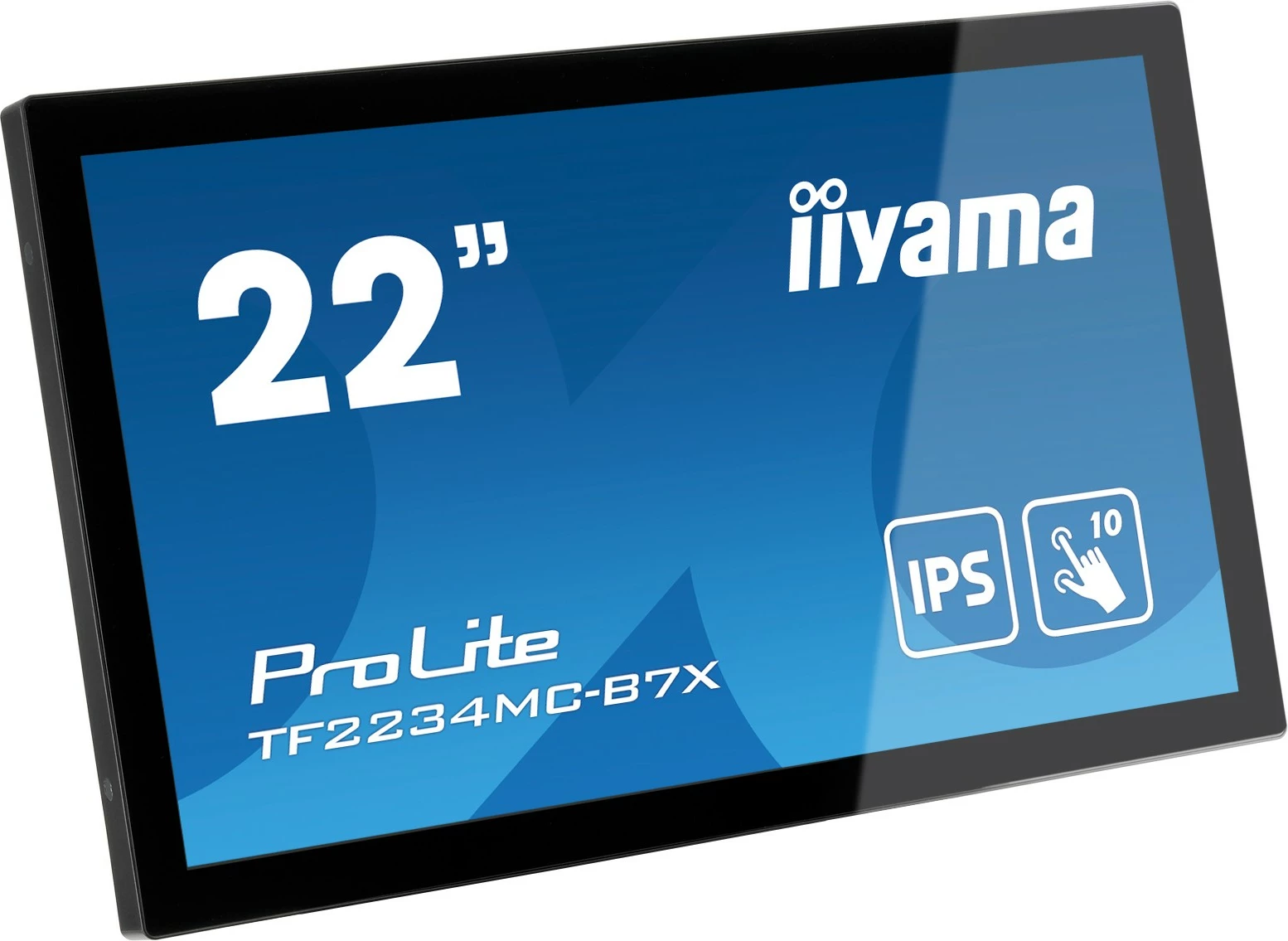 Monitor iiyama ProLite TF2234MC-B7X, 21.5", Full HD, LED, Touchscreen, i zi