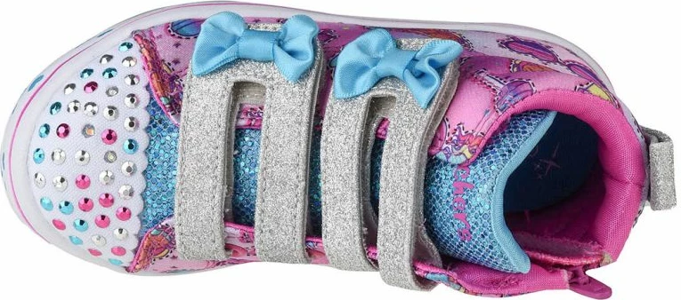 Këpucë për fëmijë Skechers, shumëngjyrëshe