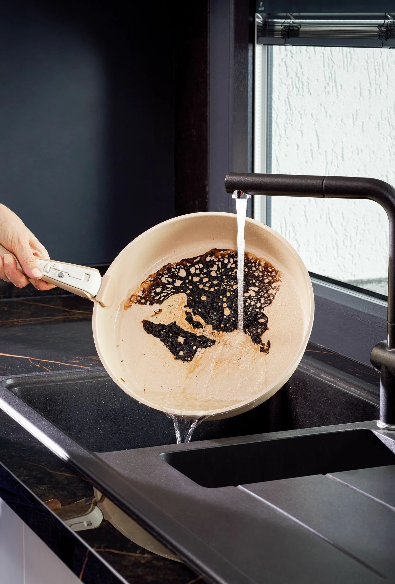 Set tenxheresh 9 copë, Hermia Hona Daily, ngjyrë krem