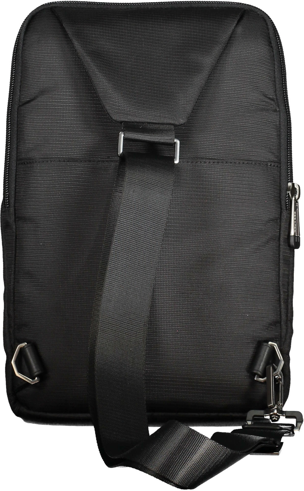 Çantë krahu PIQUADRO meshkuj, e zezë