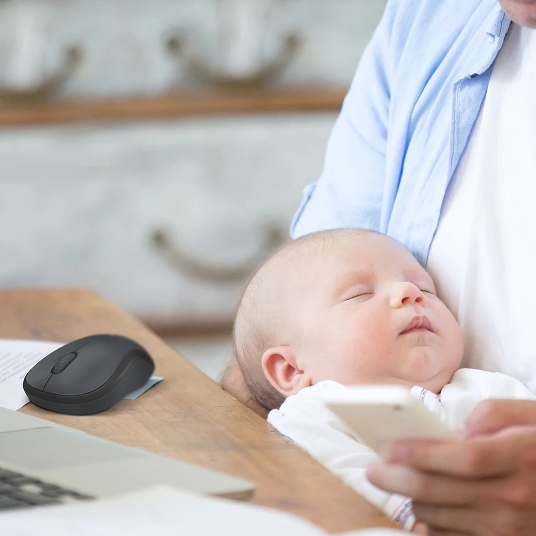 Maus Logitech M220 Silent, i zi 