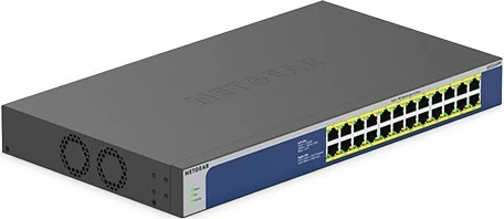 Switch NETGEAR GS524PP, Gigabit Ethernet, PoE+, Rack mounting, Gri