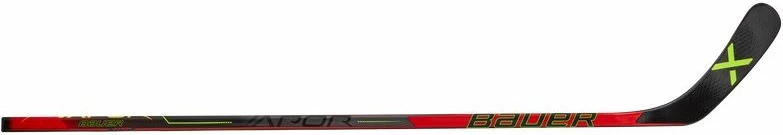 Hokej shtyllë për fëmijë Bauer Vapor Tyke, e zezë dhe e kuqe