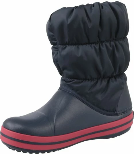 Çizme dimri për fëmijë Crocs, blu marine [Madhësia: 28 - 29]