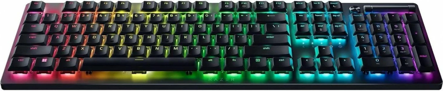 Tastierë Razer DeathStalker V2 Pro, Switch Purple, Layout US, e zezë