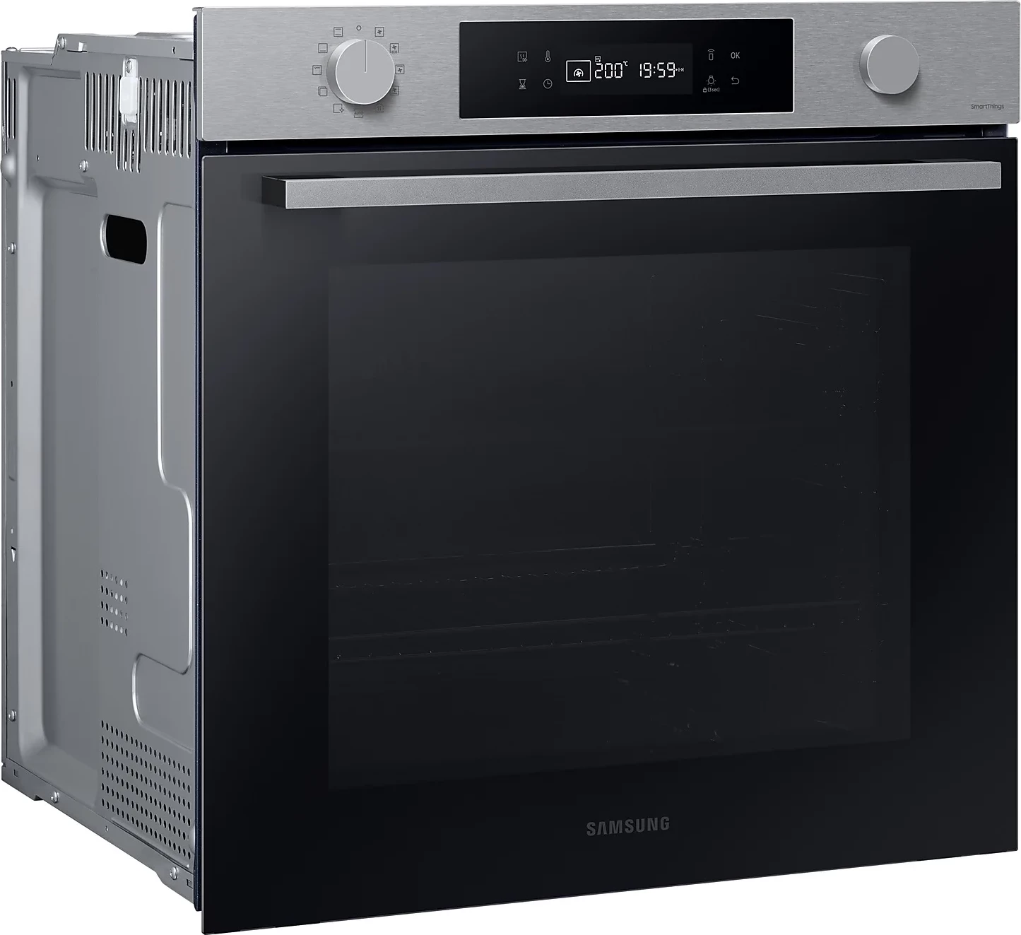 Furrë inkaso Samsung NV7B41207AS BESPOKE 76L A+ Wi‑Fi pastrim katalitik, inox