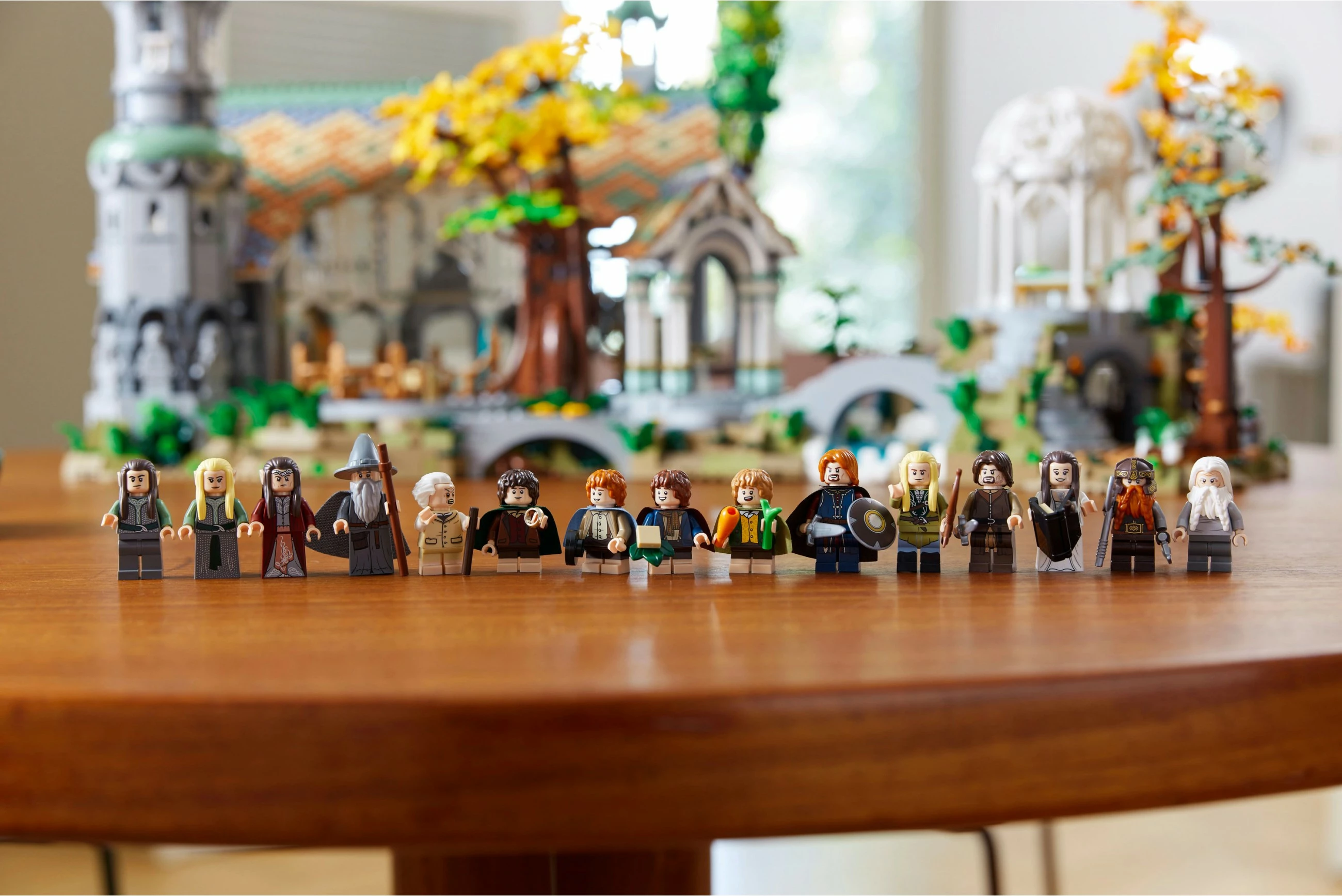 Set ndërtimi LEGO The Lord of the Rings: Rivendell, 6167 pjesë, plastikë, shumëngjyrësh