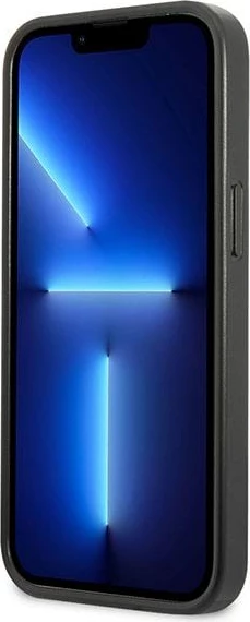 Mbështjellës Karl Lagerfeld për iPhone 13, 6.1", Hardcase, Multipink Brand, i zi