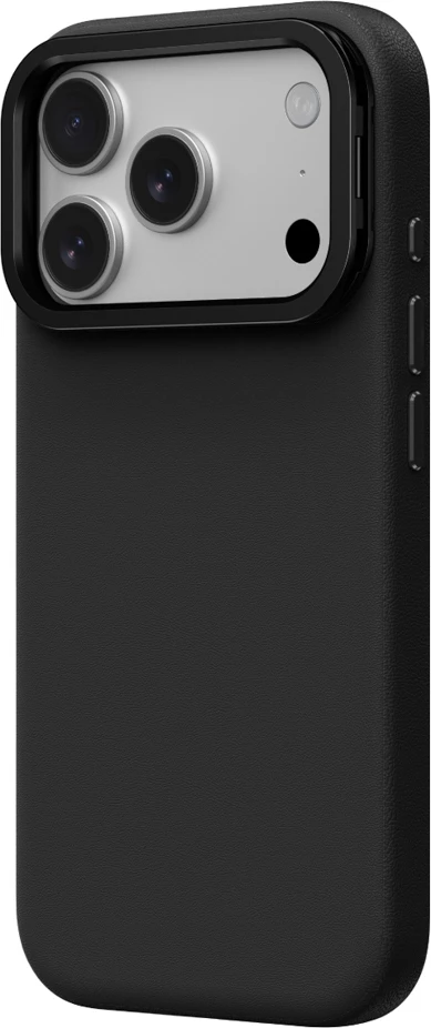 Mbështjellës AmazingThing Glamour për iPhone 17 Pro, me mbajtëse, i zi