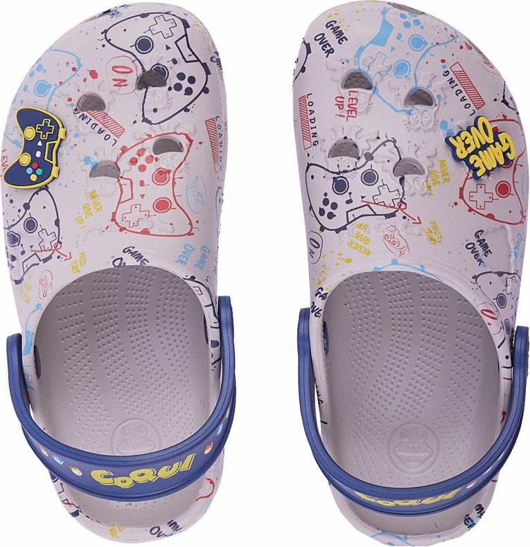 Këpucë për fëmijë Coqui, gri