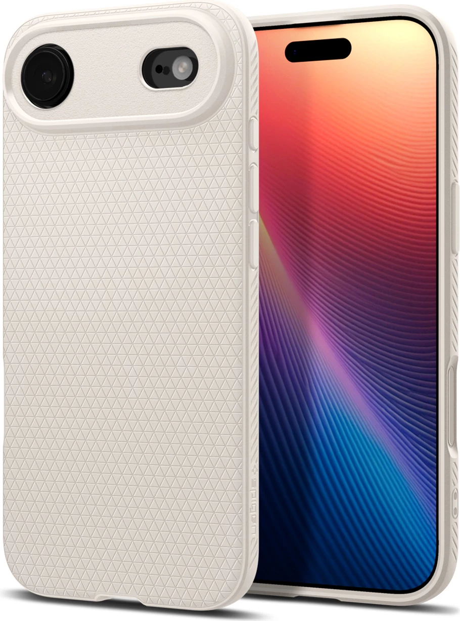 Mbështjellës Spigen Liquid Air për iPhone 17 Air, Titanic