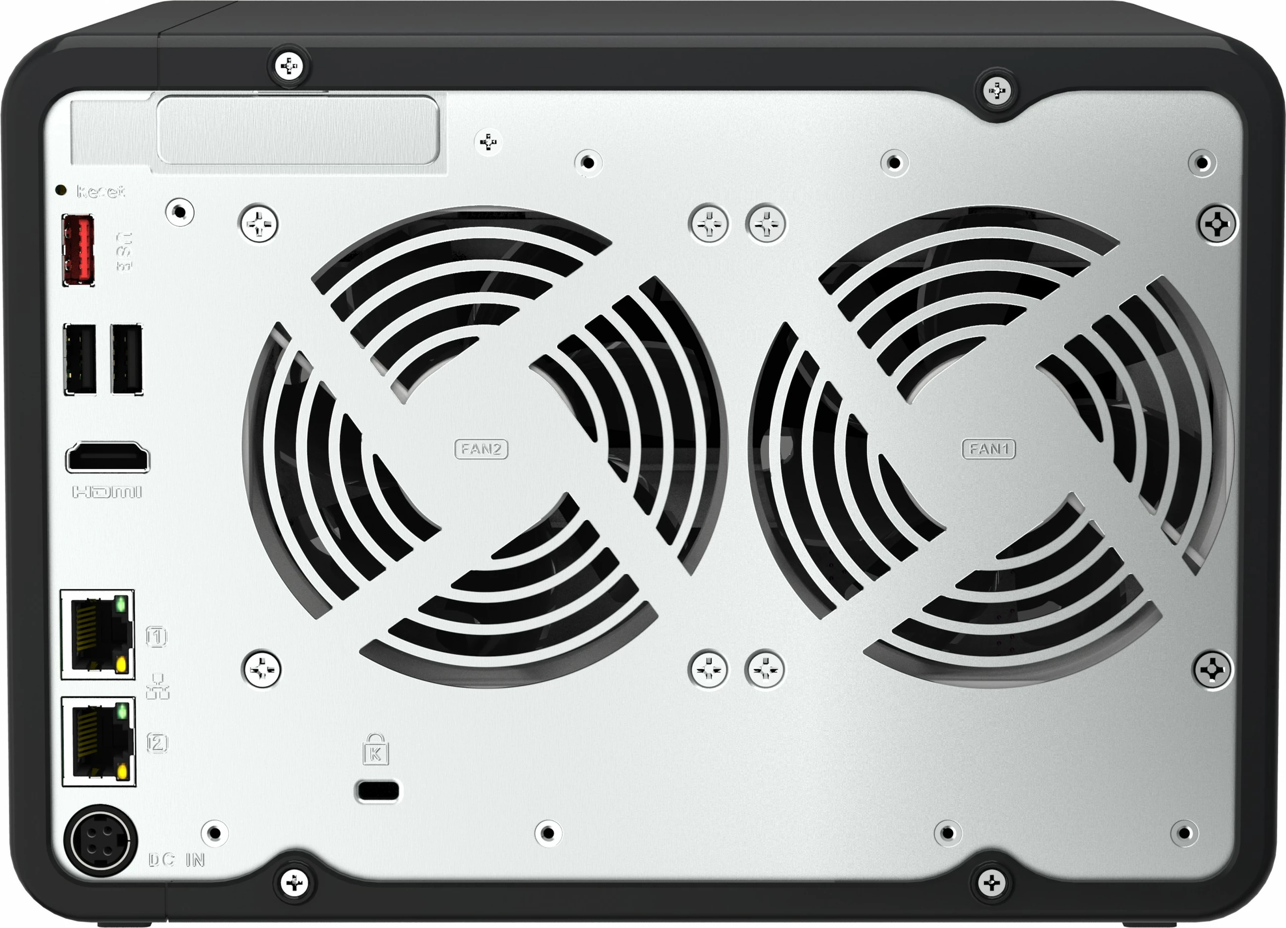 NAS QNAP TS-664, Intel Celeron N5095, 8 GB, Kullë