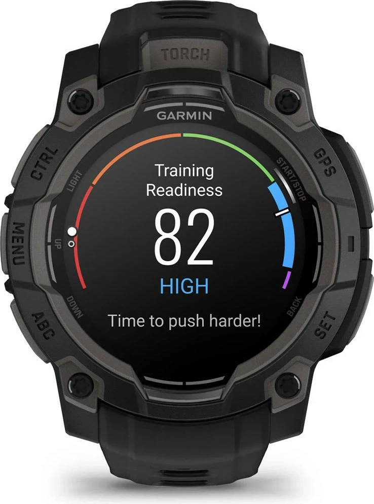 Smartwatch Garmin Instinct 3 AMOLED, 45 mm, GPS, i zi