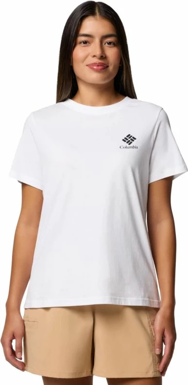 Maicë Columbia femra, e bardhë