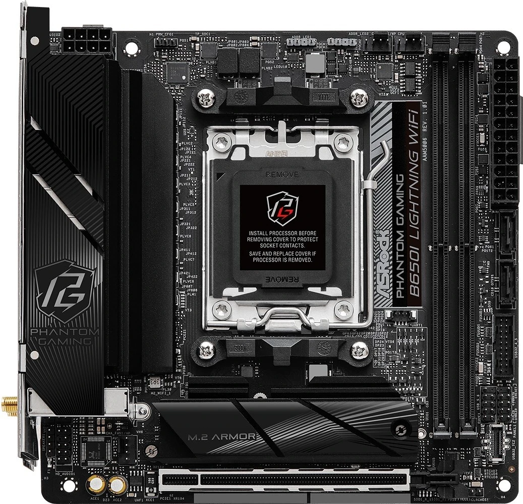 Pllakë amë Asrock B650I LIGHTNING WIFI