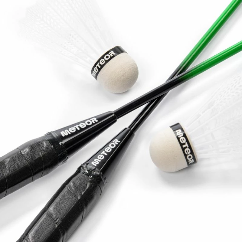 Set badminton Meteor, jeshil