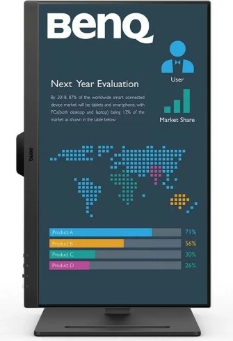 Monitor BenQ BL2490T, 24 inç, IPS, FHD, 100 Hz, i zi