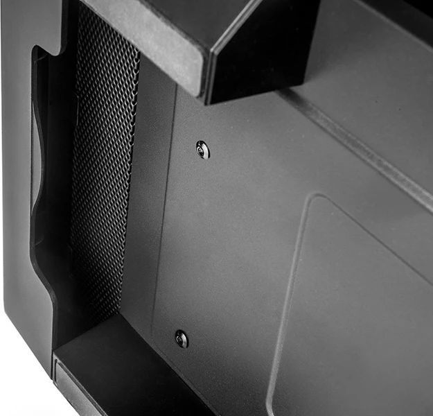 Kasë MODECOM OBERON PRO SILENT, Midi Tower, ATX/ITX/Micro ATX, e zezë