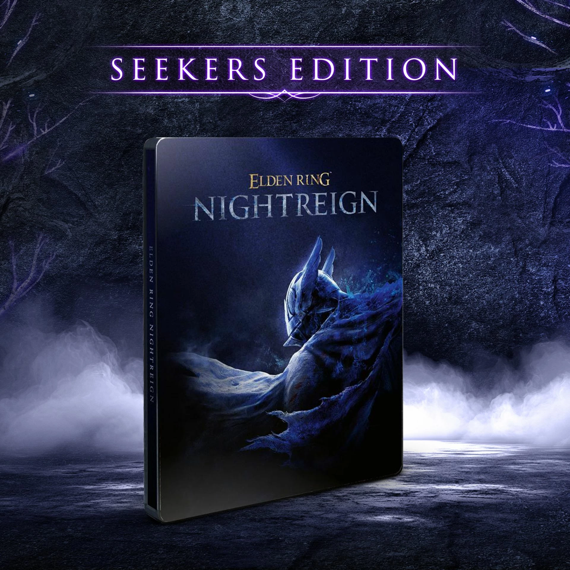Lojë për PlayStation 4 Bandai Namco Elden Ring Nightreign Seekers Edition, Deluxe Edition, Steelbook