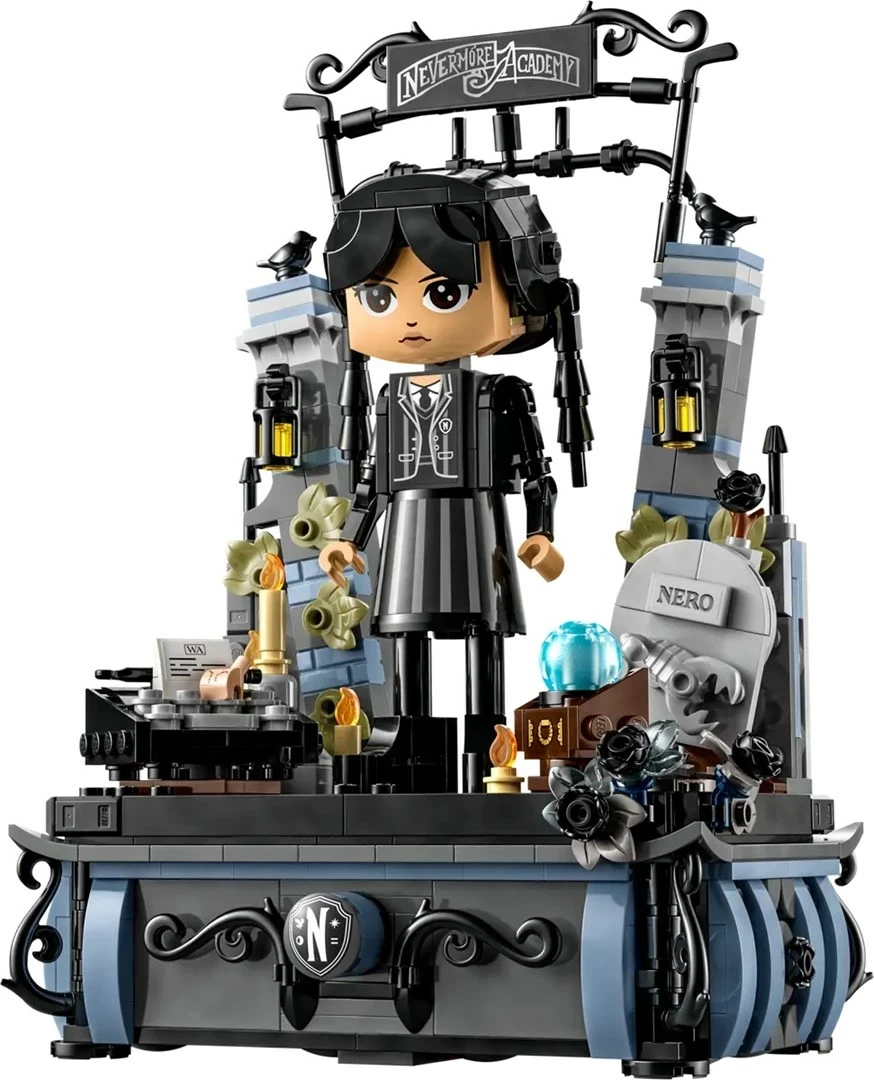 Set LEGO Wednesday Addams 76780