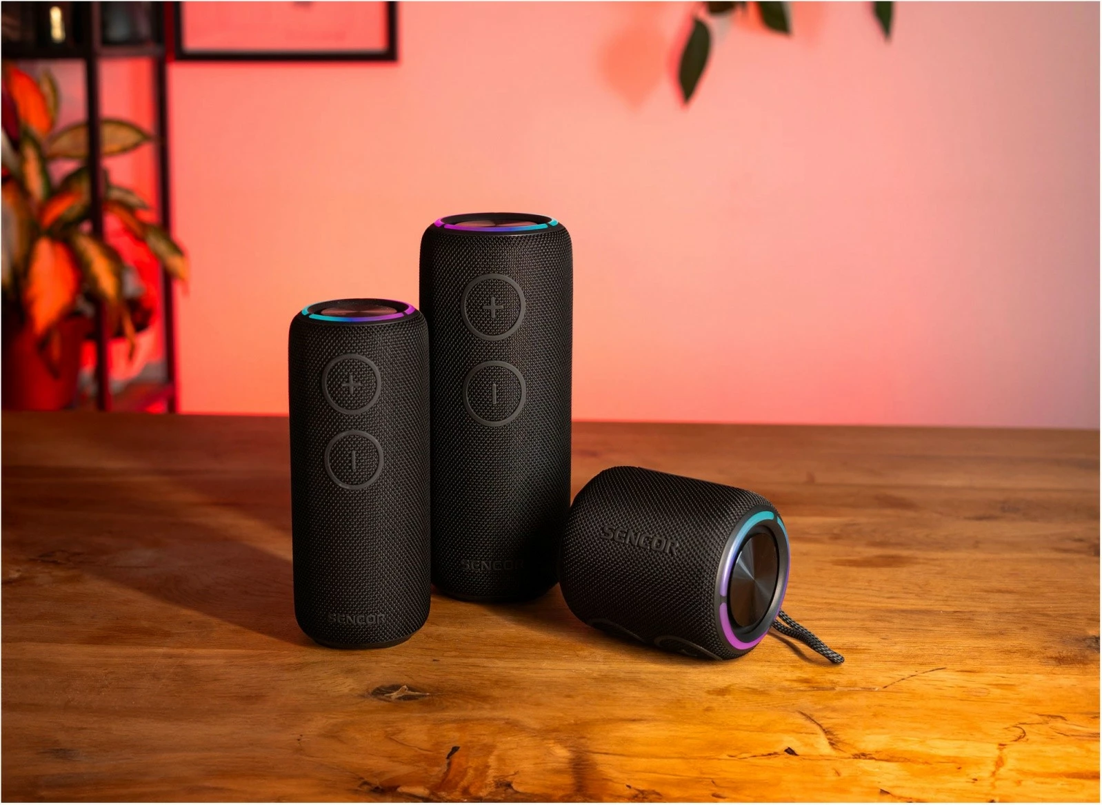 Altoparlant Bluetooth Sencor SIRIUS 2, 20W, LED, TWS, i zi