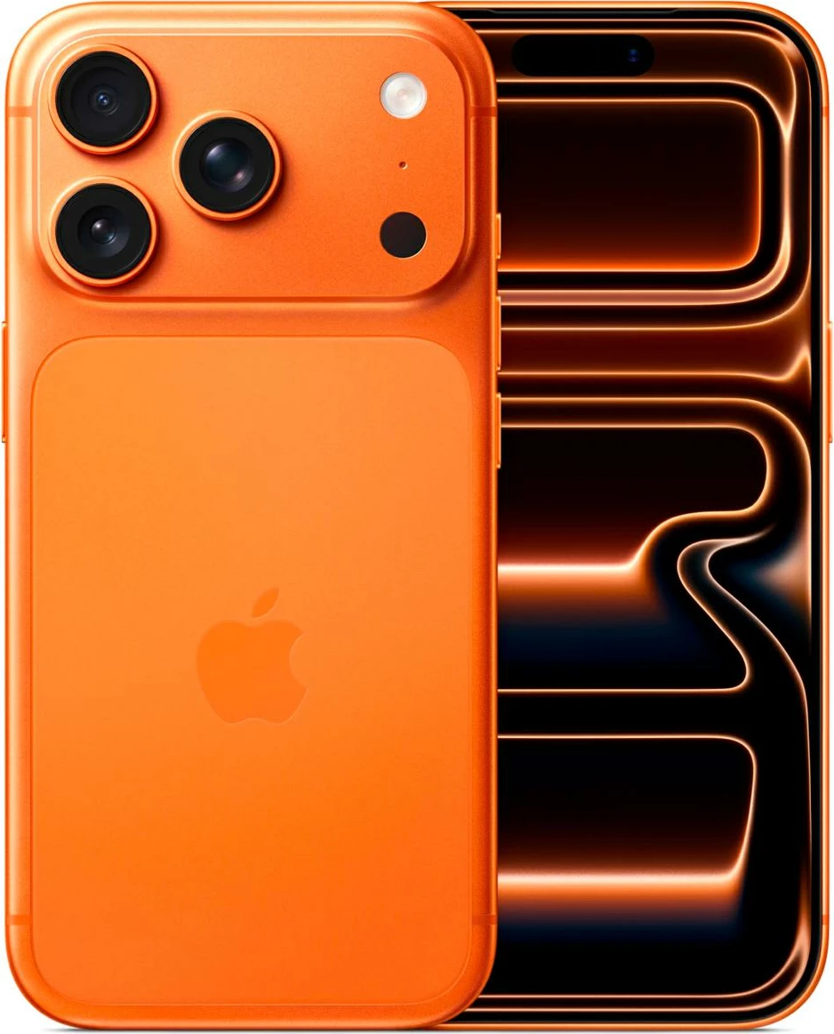 Celular Apple iPhone 17 Pro 256GB Cosmic Orange