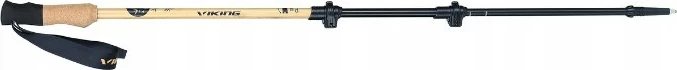 Shkopinj trekking Viking Bamboo Pro 135, ngjyrë bronzi