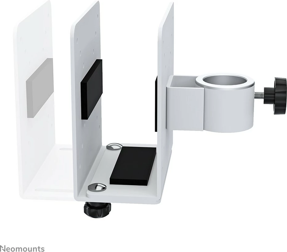 Mbajtës universal për thin client Neomounts THINCLIENT-10, deri 10kg, bardhë/zi