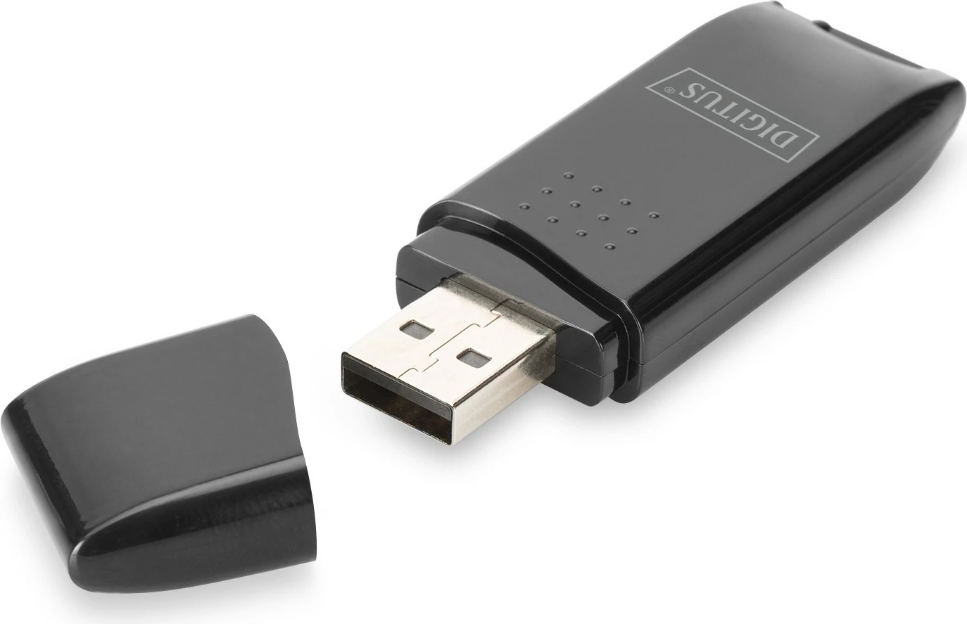 Lexues kartelash Digitus CardReader USB 2.0 SD/Micro SD, i zi