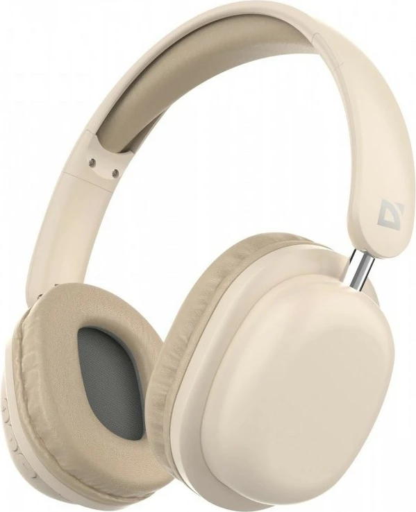 Kufje wireless Defender FreeMotion B640, Bluetooth 5.3, Stereo, Bezhe