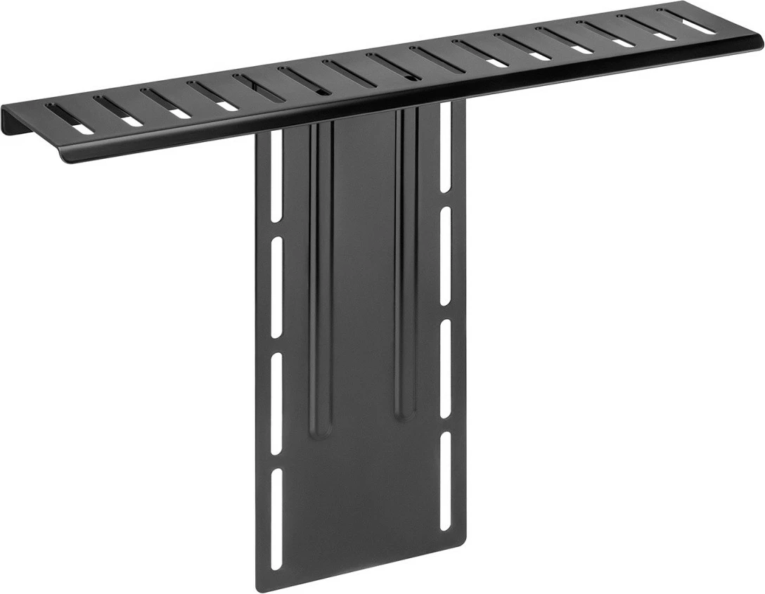 Mbajtëse Maclean NanoRS RS464 për kamera/mikrofon/altoparlant, VESA 100x100, e zezë