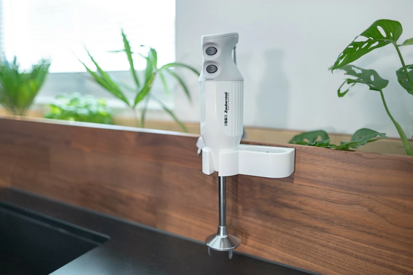 Blender dore UNOLD ESGE-Zauberstab M 122 S, 0.6L, i bardhë