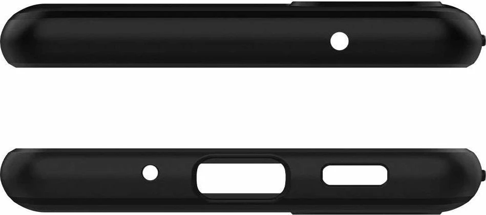 Mbështjellës Spigen Rugged Armor për Samsung Galaxy S20 FE, TPU, MIL-STD 810G, i zi mat