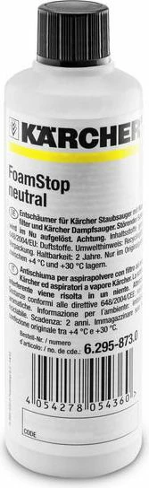Heqës shkumë Karcher FoamStop 6.295-873.0 125 ml Neutral