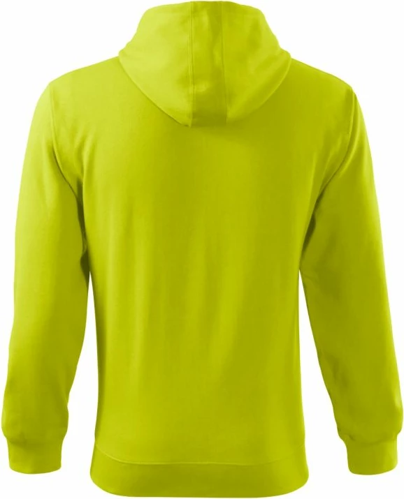 Duks me zinxhir Malfini Trendy Zipper për meshkuj, ngjyrë jeshile