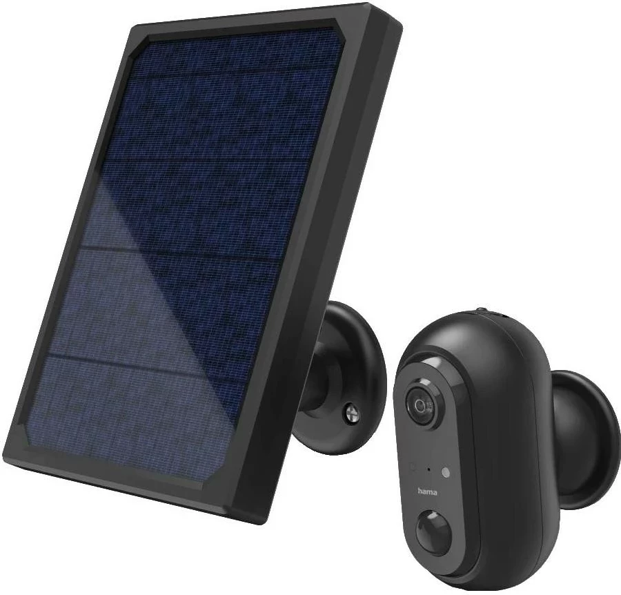 Kamerë monitorimi Hama 176615, wireless, Full HD, microSD, e zezë