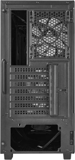 Kasë CHIEFTEC HUNTER 2 GS-02B-OP Midi Tower ATX, A-RGB, USB Type-C, e zezë