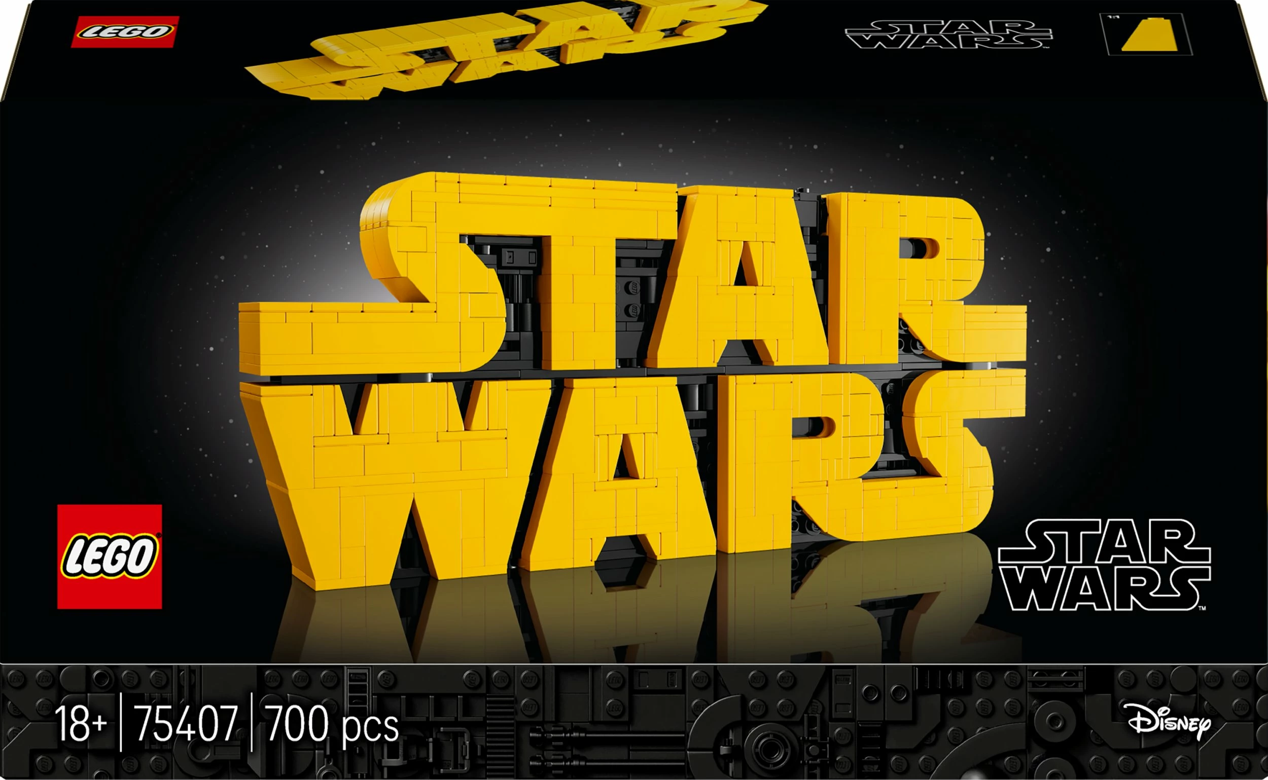 Set ndërtimi LEGO Star Wars Logo 75407, 700 pjesë