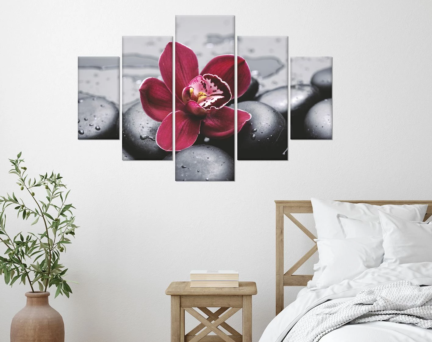 Pikturë dekorative MDF, 5 pjesë, Wallity, ST031