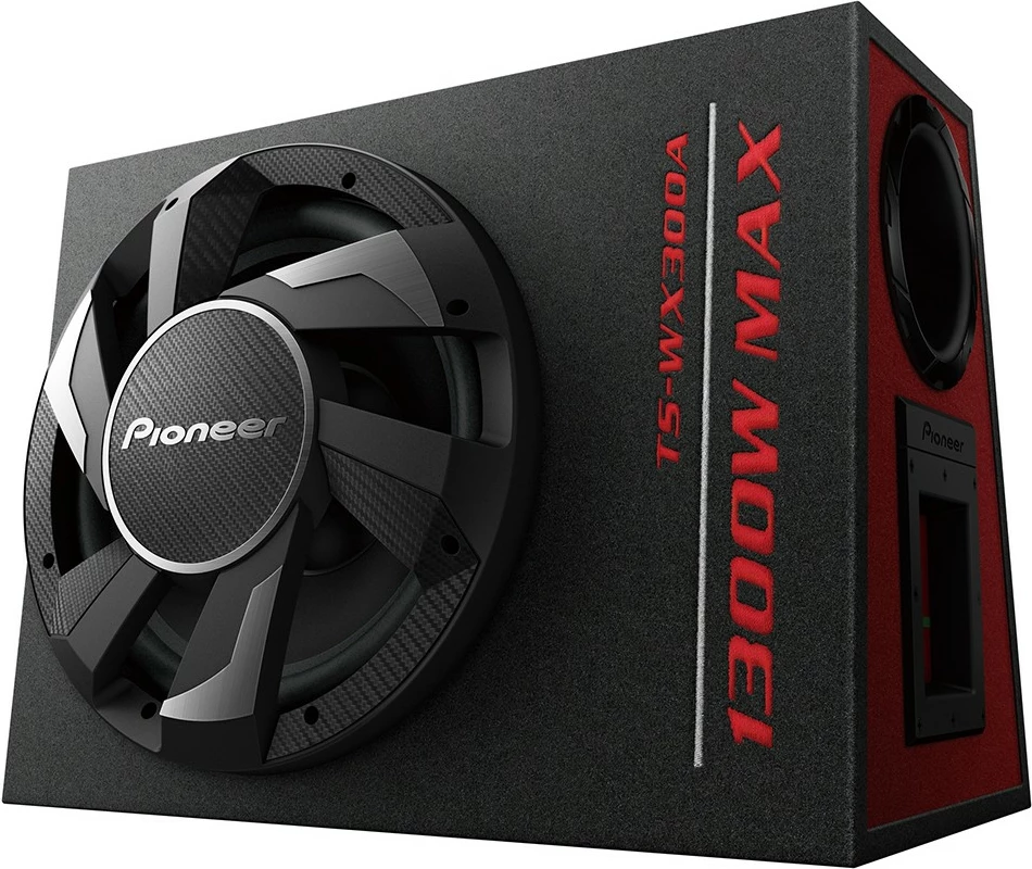 Subwoofer Pioneer TS-WX300A 1300W, i zi