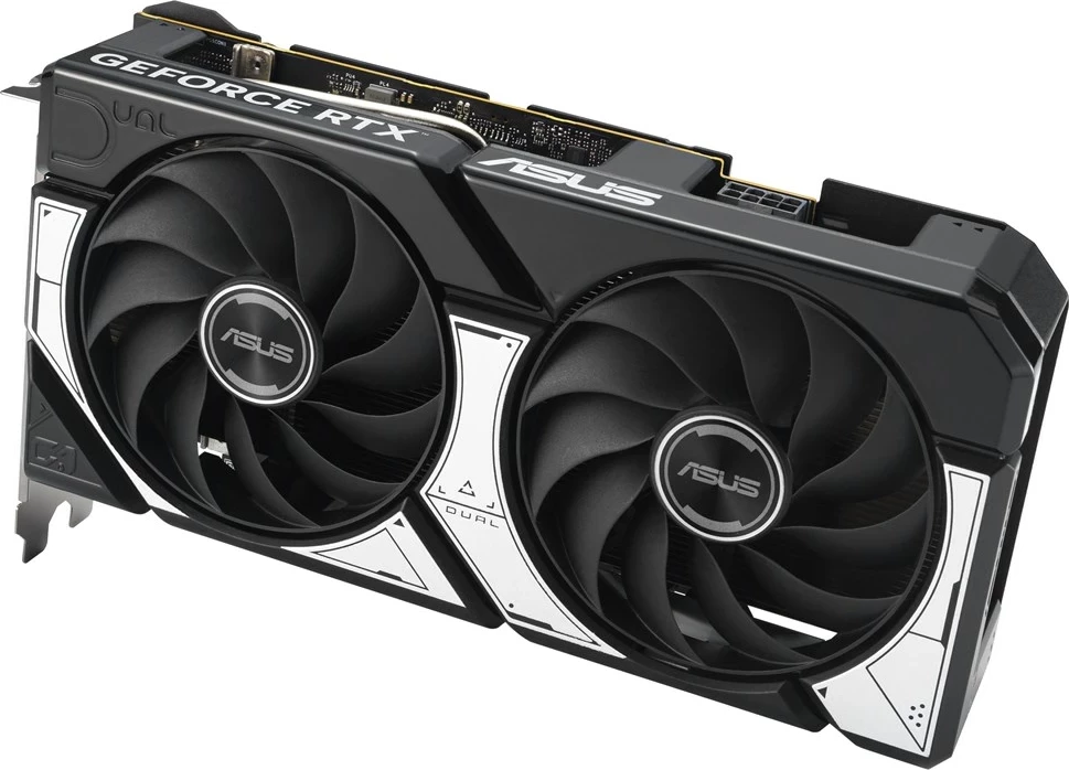 Kartelë grafike ASUS Dual GeForce RTX 5060, 8 GB GDDR7, e zezë