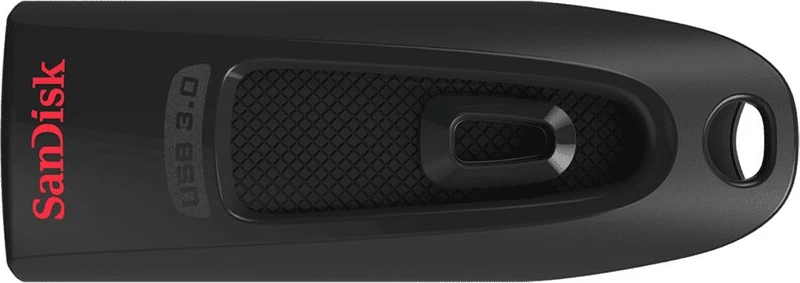 USB flash Sandisk 64GB, USB 3.2, i kuq